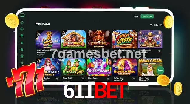 611Bet aplicativo