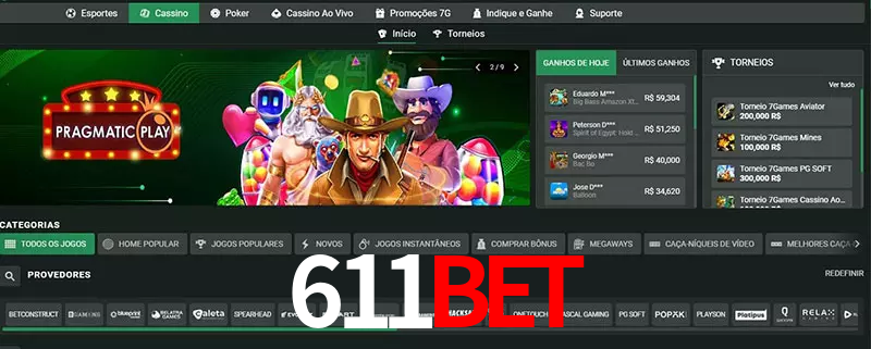 cassino 611Bet