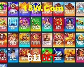 Provedores de Jogos 611Bet