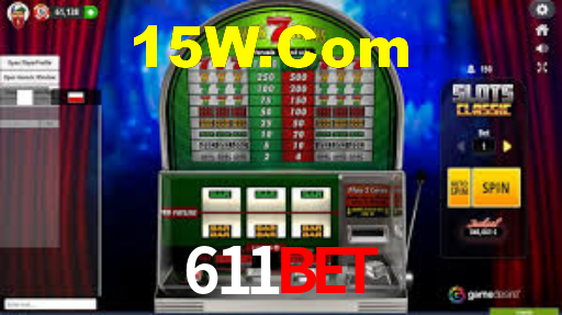 611Bet: Jogos de Caça-Níqueis-Altas Recompensas, Roleta-Velocidade, Blackjack-Desafios Máximos