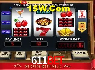 Design Responsivo 611Bet