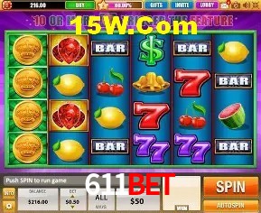 Jogos de Slot 611Bet